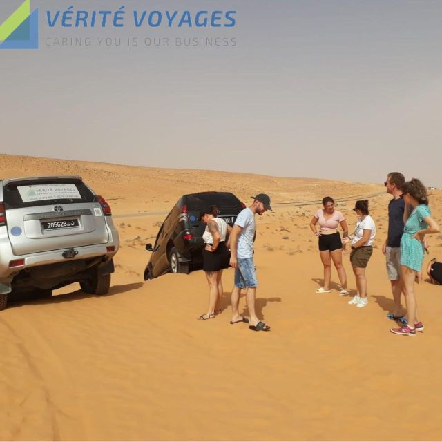 From Djerba: 3 Days in the Desert Excursion and Circuit - Transportation and Pickup Info
