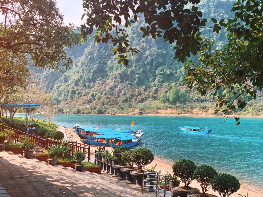 From Dong Hoi: Paradise Cave and Phong Nha Cave Tour & Lunch - Booking Information