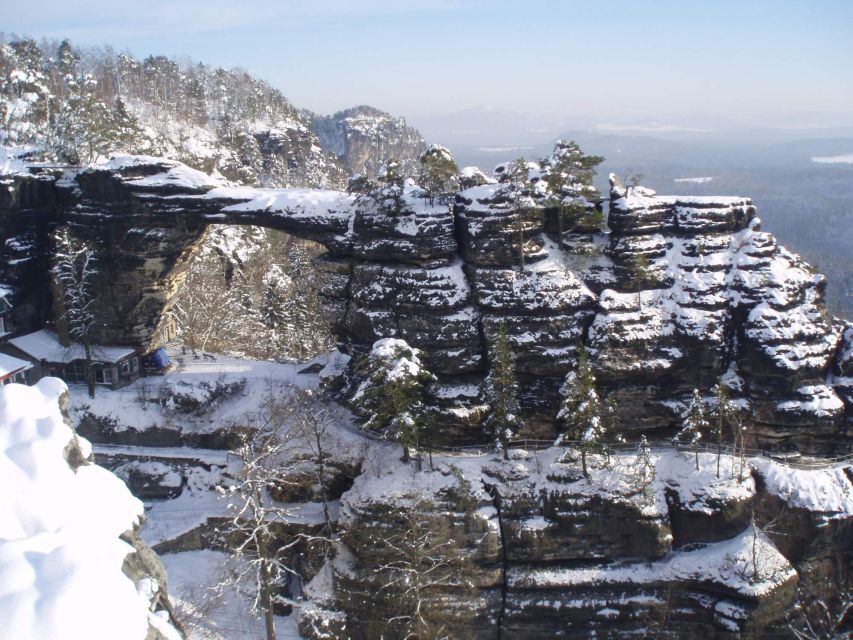 From Dresden: Bohemia and Saxon Switzerland Winter Tour - Activities