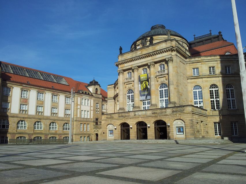 From Dresden: Chemnitz Day Trip - Transportation and Accessibility