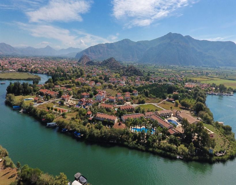 From Fethiye: Dalyan Day Trip With Mud Bath and Turtle Beach - Key Attractions