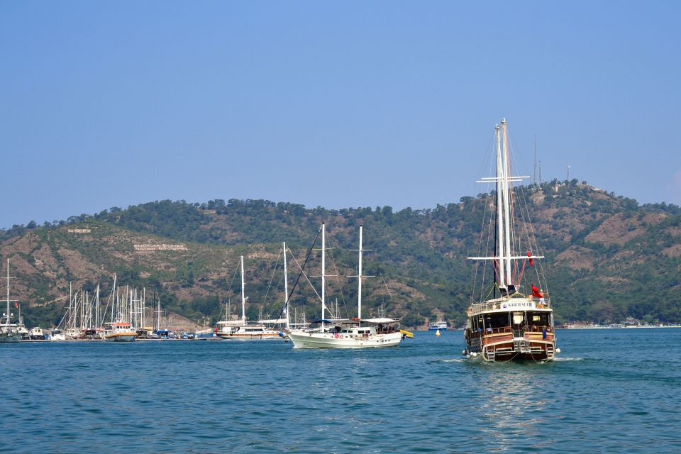 From Fethiye: Island Sailing Trip With Transfer and Lunch - Participant Information