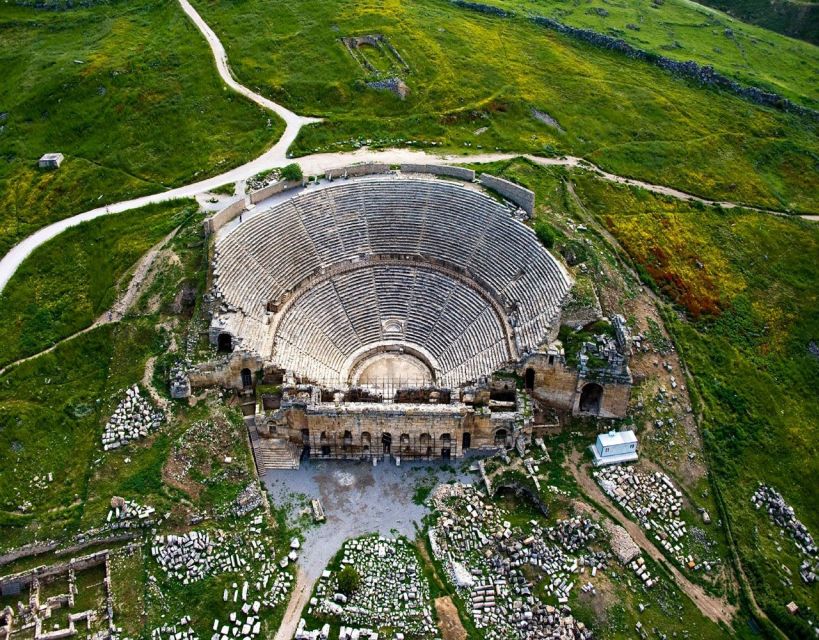 From Fethiye: Pamukkale & Hierapolis Day Trip W/ Meals - Customer Experience and Reviews