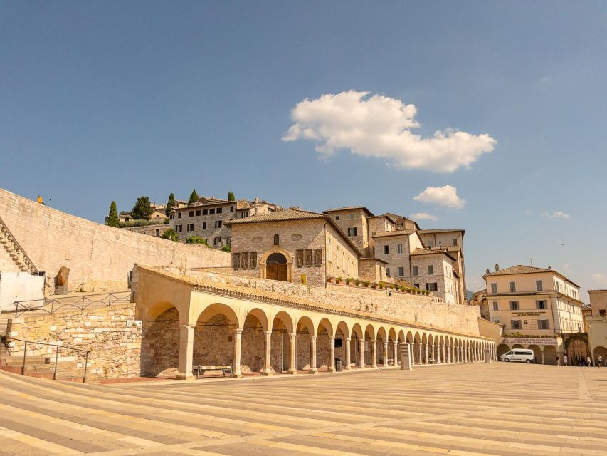 From Florence: Orvieto and Assisi Tour With Church Visits - Tour Duration and Inclusions