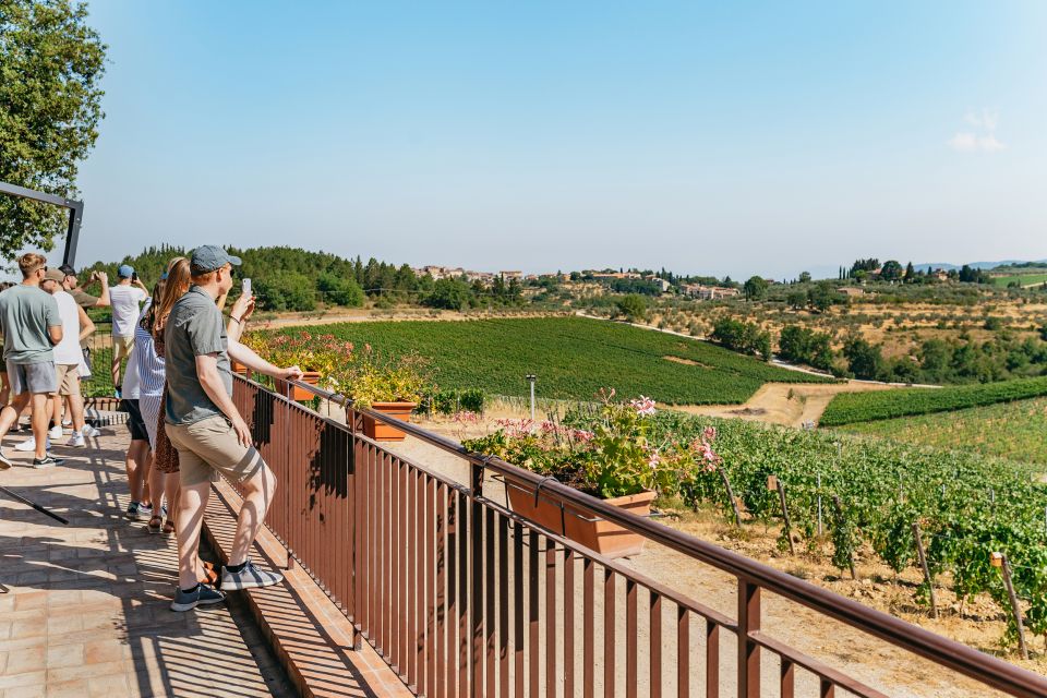 From Florence: Small Group Wine Tasting Tour to Tuscany - Inclusions in the Tour