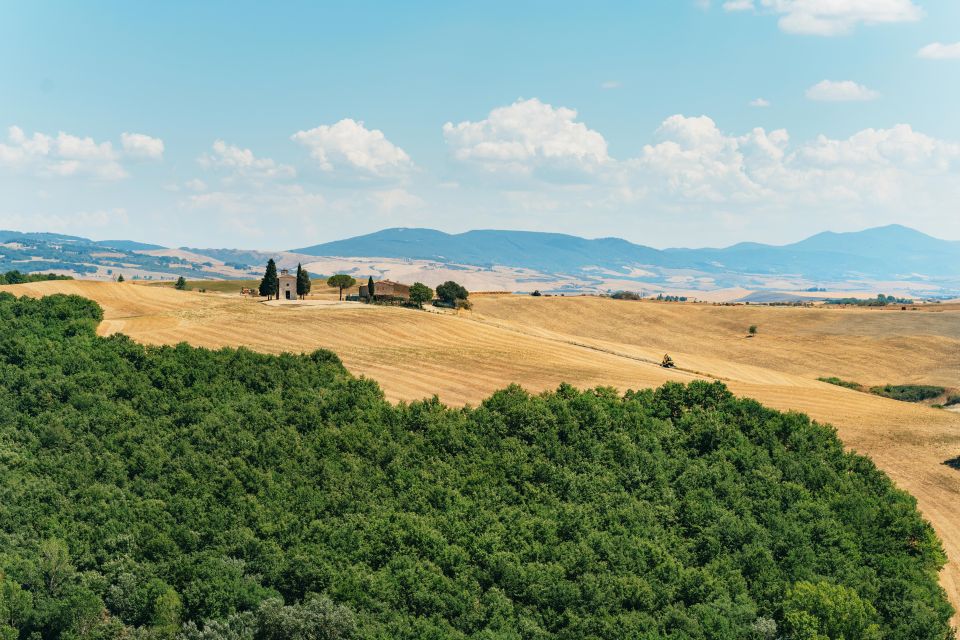 From Florence: Val D'orcia Tour With Wine Tasting - Tour Duration and Meeting Point