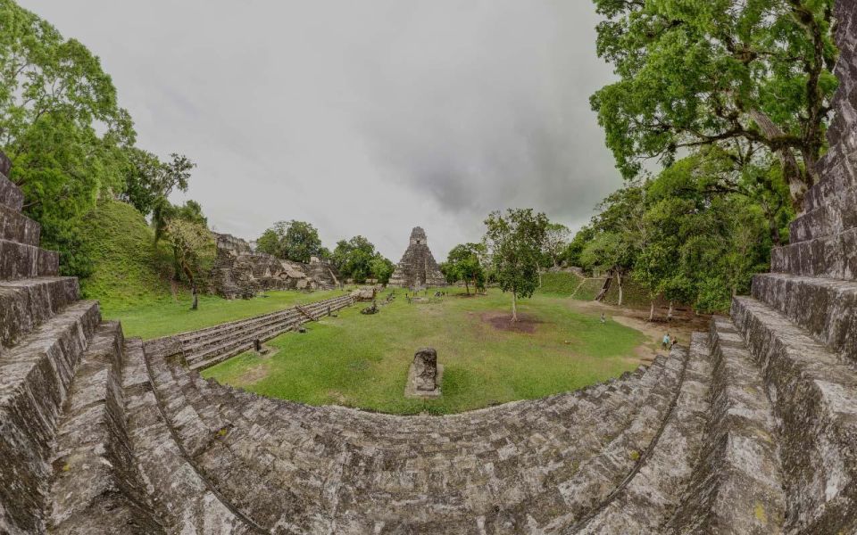 From Flores: Tikal For You - Plus Service - Transportation Options