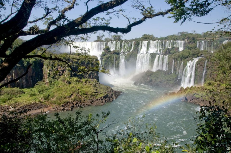 From Foz Do Iguaçu: Argentinean Falls Tour With Pickup - Guided Tour Information