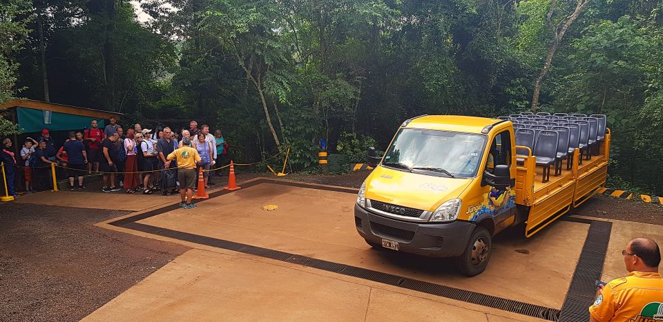 From Foz Do Iguaçu: Argentinian Iguazu Falls With Boat Ride - Inclusions and Exclusions