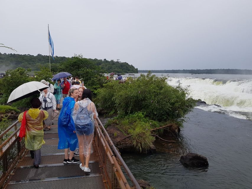From Foz Do Iguaçu: Iguazú Falls Boat Ride Argentina - Inclusions and Additional Fees