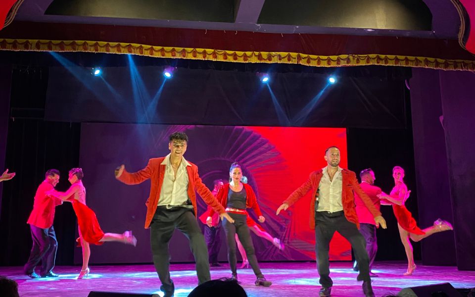 From Foz Do Iguaçu: Madero Tango With Dinner - Madero Tango Show