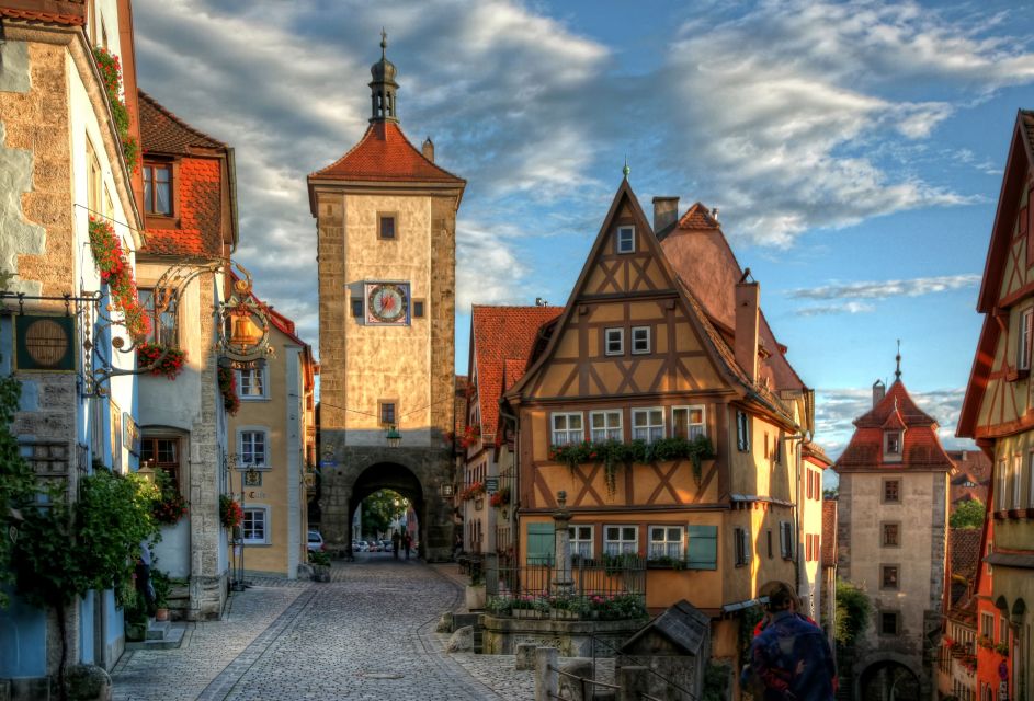 From Frankfurt: Rothenburg Ob Der Tauber Wine Tour - Guided Tour Details