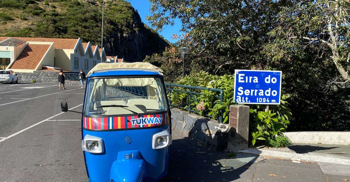 From Funchal: Madeira Nuns Valley Sightseeing Tuk-Tuk Tour - Discover Nuns Valley