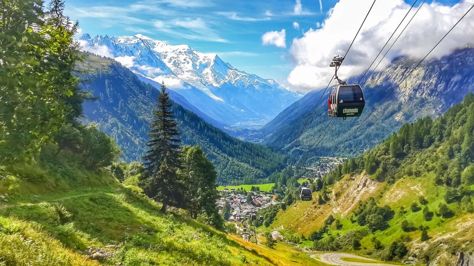 From Geneva: Full-Day Trip to Chamonix and Mont-Blanc - Dining Options