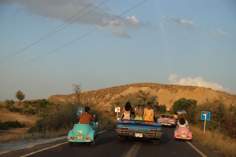 From Göreme: Cappadocia Electric Trike Tour - Participant Requirements