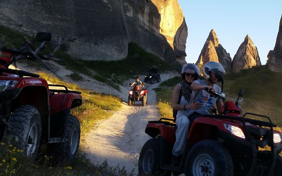 From Göreme: Cappadocia Valleys at Sunset ATV Tour - Safety Guidelines and Restrictions