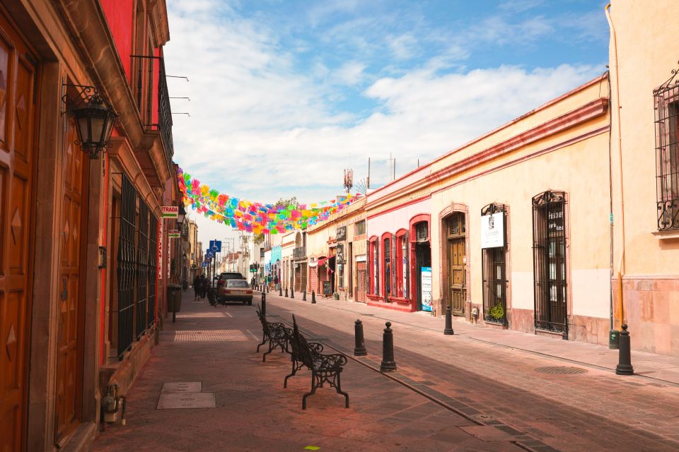 From Guanajuato: Private Tour of Queretaro & Pena De Bernal - Vineyards and Winemaking