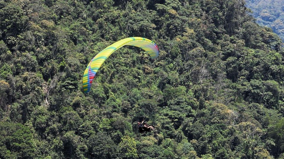 From Guatape:Paragliding and River Tubing Private Experience - Scenic Journey to Guacaica