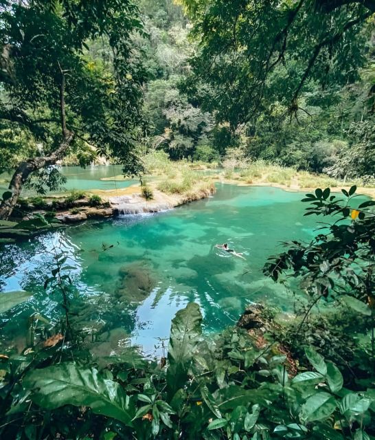 From Guatemala City Semuc Champey in One Day. - Inclusions and Exclusions