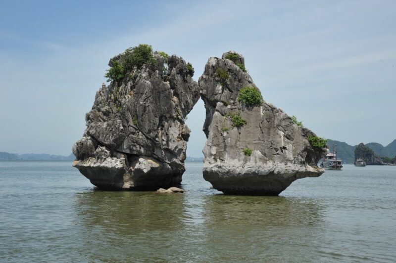 From Ha Long City: Glamours of Ha Long Bay - Unique Cruise Experience