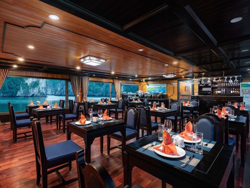 From Halong: 2 Days / 1 Night With Halong - Lan Ha Tour - Inclusions and Amenities