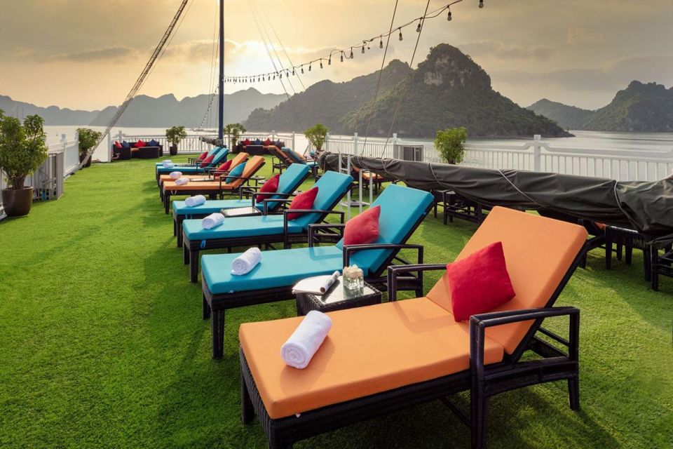 From Hanoi: 2-Days Luxury Tour Ha Long Bay on Cruise 5-Stars - Inclusions and Amenities