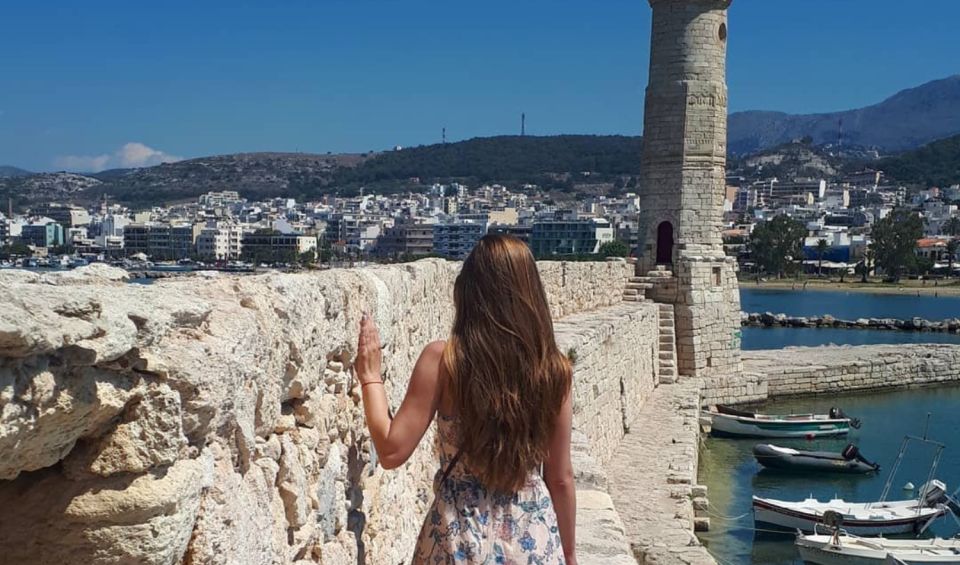 From Heraklion: Chania - Rethymno - Argiroupolis - Kournas - Guided Support and Access