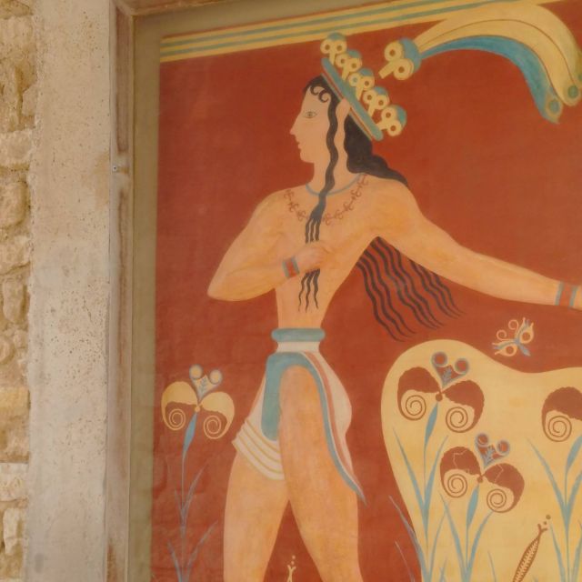 From Heraklion: Knossos Palace Entry Ticket and Private Tour - Inclusions and Exclusions