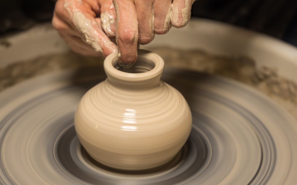 From Heraklion: Wine & Pottery Flavours - Pottery Exploration