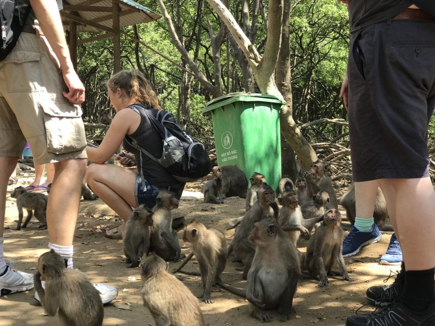 From Ho Chi Minh City: Can Gio Mangrove Guided Forest Tour - Activities Included