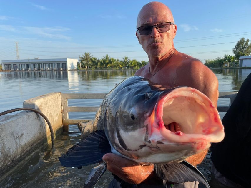 From Ho Chi Minh: Giant Monster Fishing Tour (2 Days) - How to Book