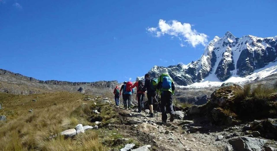 From Huaraz: Trekking Santa Cruz - Llanganuco 4D/3N - Restrictions and Policies