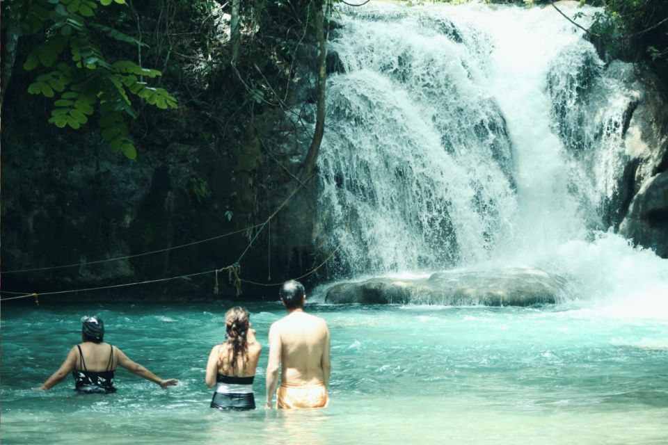 From Huatulco: Magical Copalitilla Waterfalls With Entry - Discover the Cave