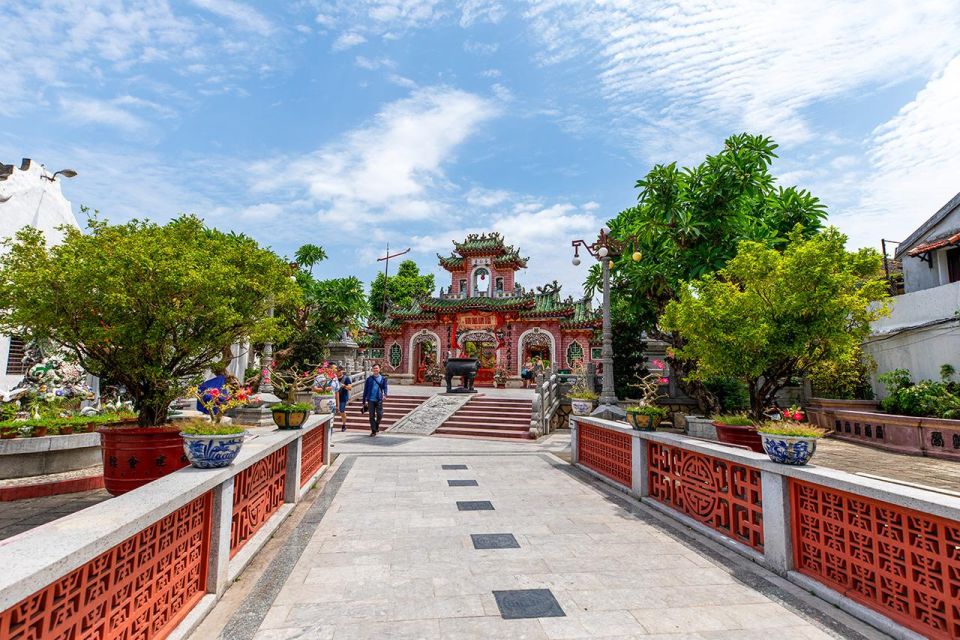 From Hue City: Full-Day Hoi An City Tour & Marble Mountains - Discovering Hoi An Ancient Town