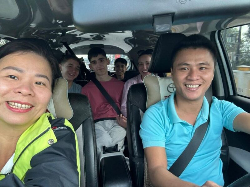 From Hue: Private Car to Phong Nha With Sightseeing Cave - Services Included