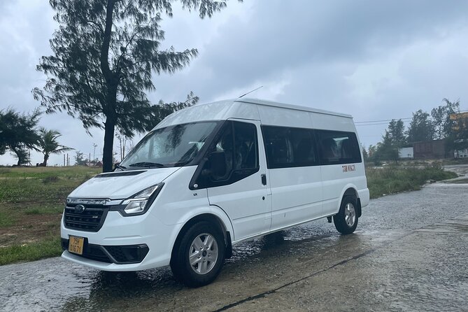 From Hue: Sightseeing Transfer to Hoi an With an Bang Cemetery - Scenic Stops Along the Route
