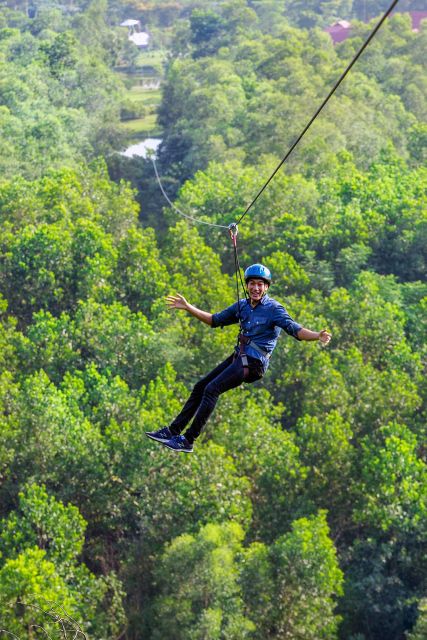 From Hue: Thanh Tan Hot Spring Zipline and Highwire Tour - Health Benefits of Hot Springs