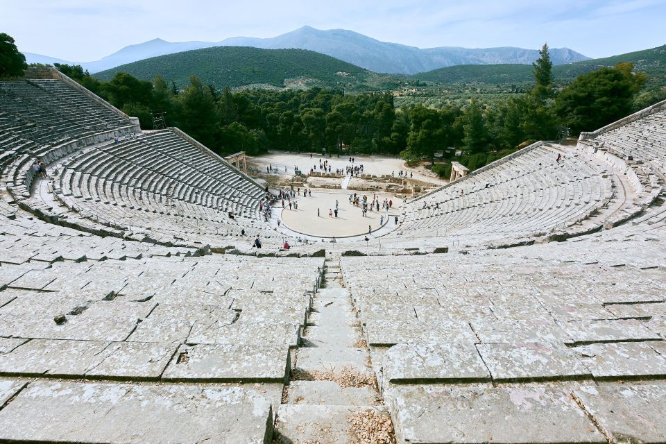 From Hydra Island Private-Tour to Nafplio, Epidaurus&Mycenae - Transportation Details