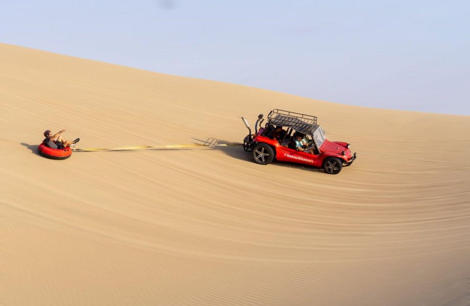 From Ica || Off-Road Buggy Tour in the Ica Desert || - Booking Information
