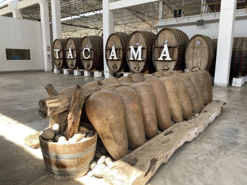 From Ica or Huacachina: Wine and Pisco Vineyards Tour - Inclusions and Exclusions