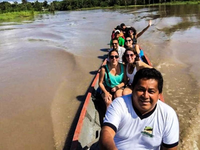 From Iquitos || 4-Day Wildlife Expedition in Pacaya Samiria - Booking Information