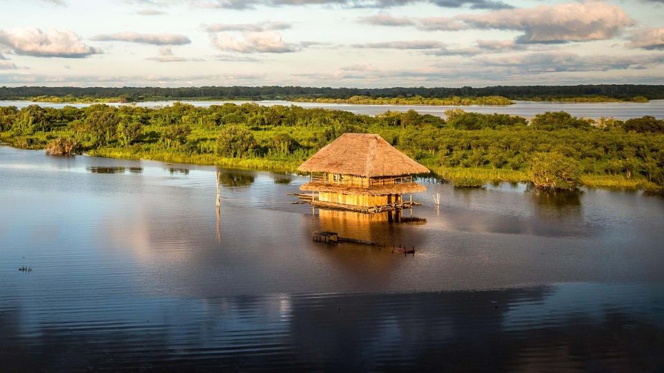 From Iquitos: Amazon 4 Days 3 Nights - River Navigation and Activities