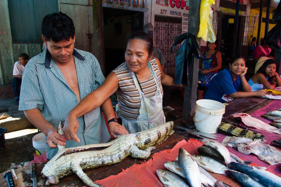 From Iquitos | Beatiful Island City Tour - Belen Market - Local Experiences