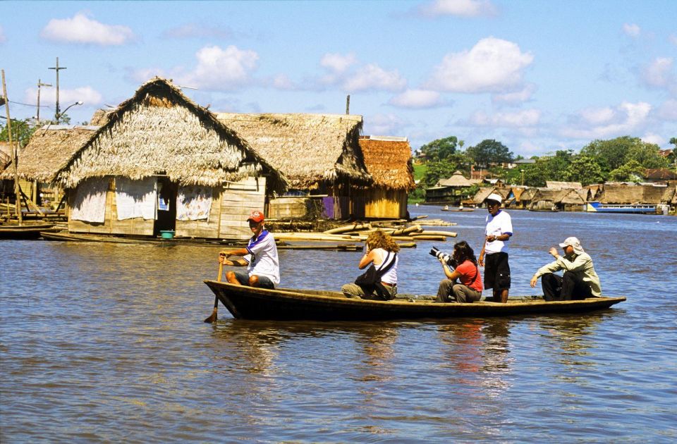 From Iquitos || Belen Neighborhood, the Amazonian Venice || - Piranha Fishing Experience
