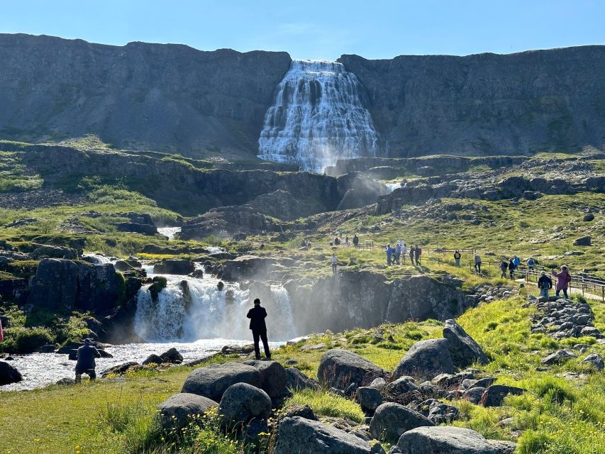 From Isafjordur: Dynjandi Waterfall Guided Day Trip by Bus - What to Bring