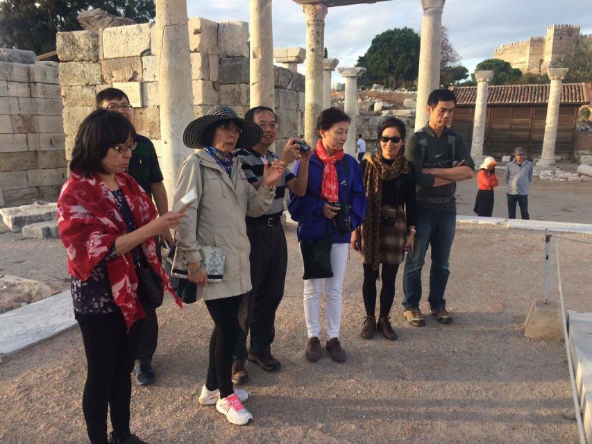 From Izmir: Ephesus, Artemis, and Mary House Tour With Lunch - Culinary Experience