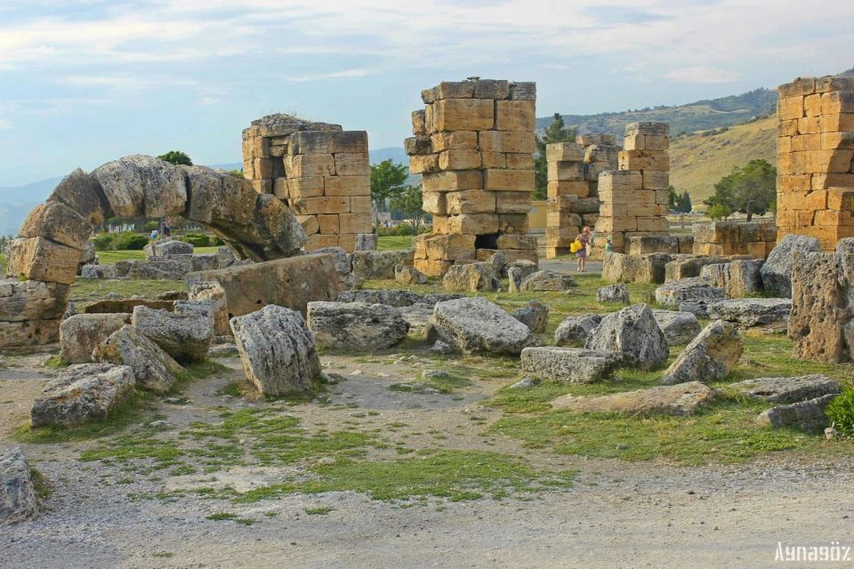 From Izmir: Pamukkale Guided Tour With Lunch - Booking and Cancellation Policy