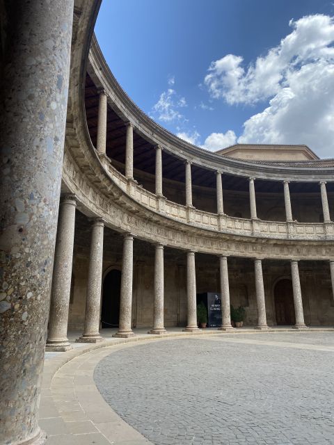 From Jaen: Alhambra Guided Tour With Entry Tickets - Cancellation Policy