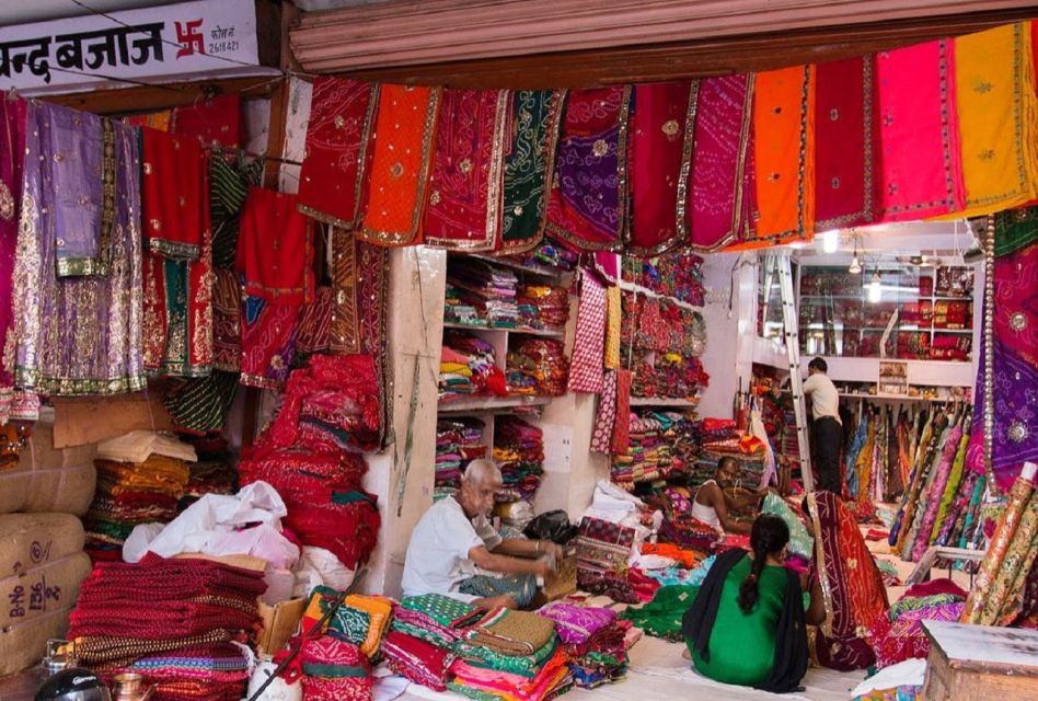 From Jaipur: Jaipur Shopping Tour - Meeting Point and Logistics