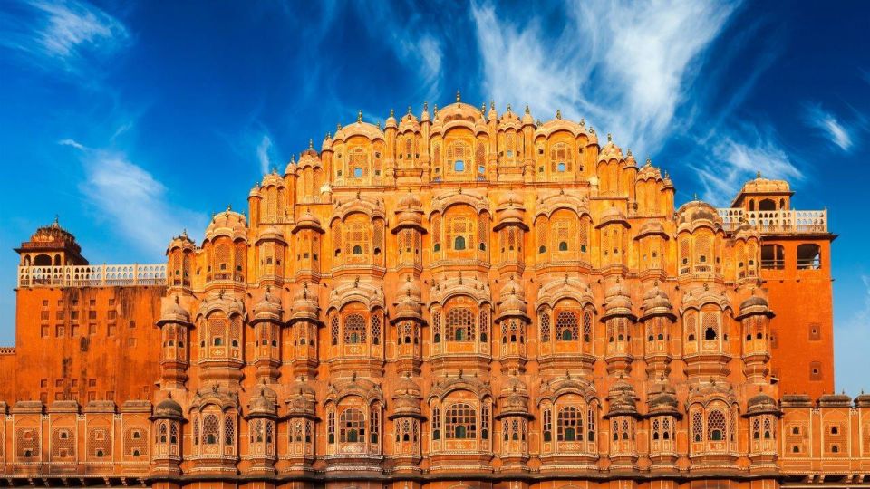 From Jaipur : Private Full-Day City Guided Tour of Jaipur - Pickup and Drop-off Details